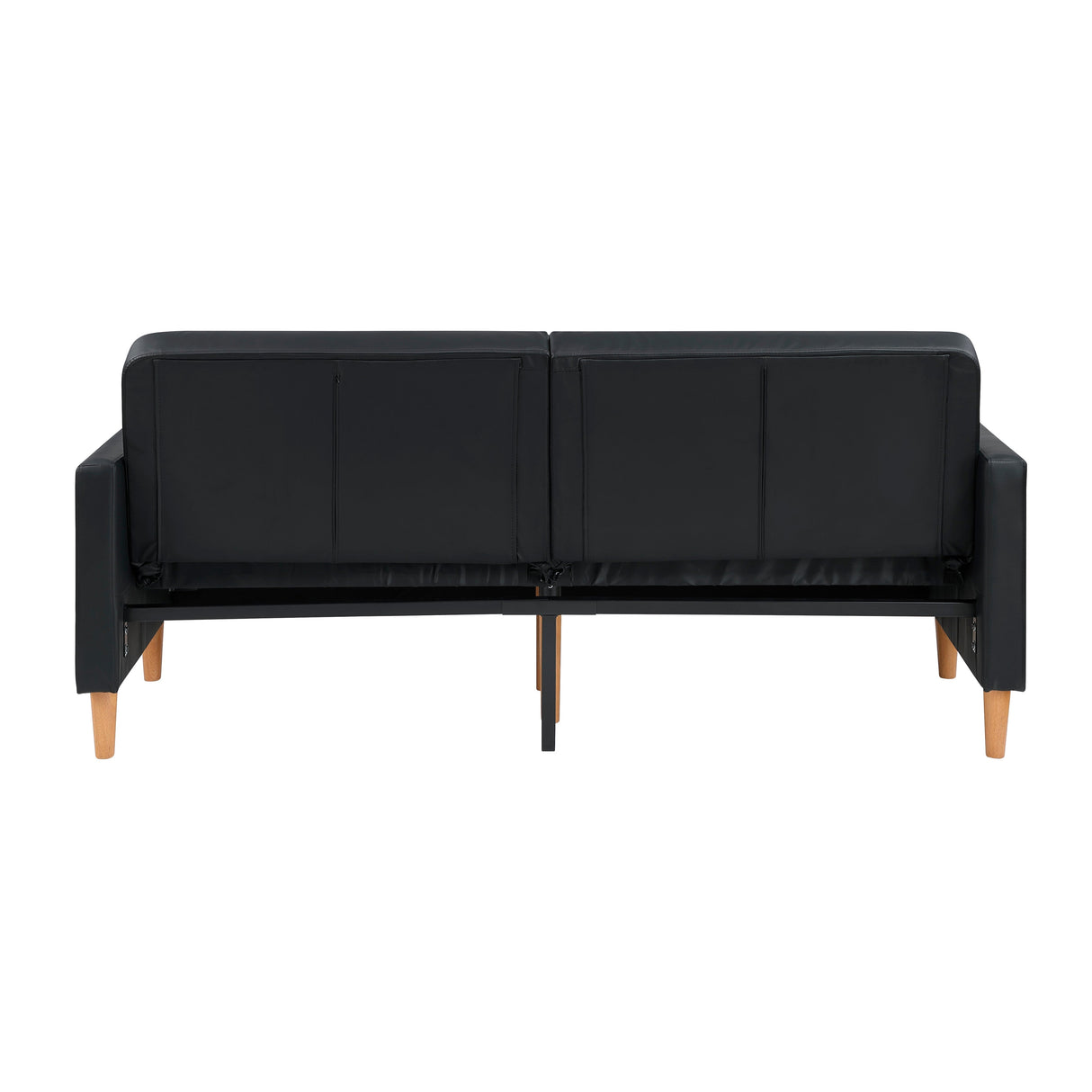 Carlton Black Convertible Sofa Bed