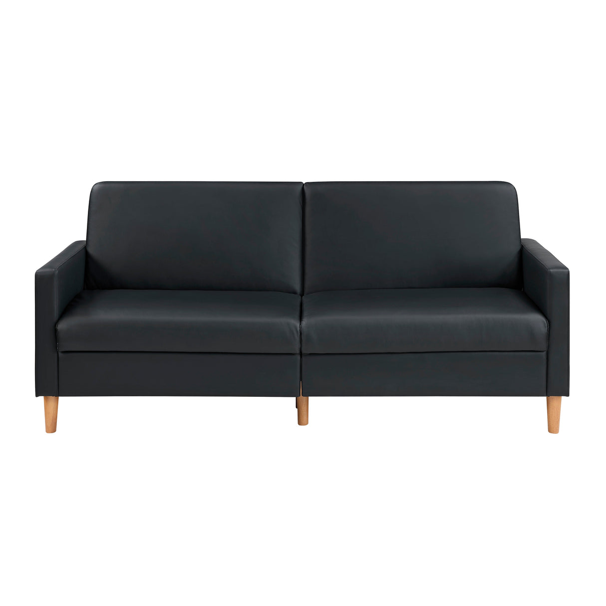Carlton Black Convertible Sofa Bed