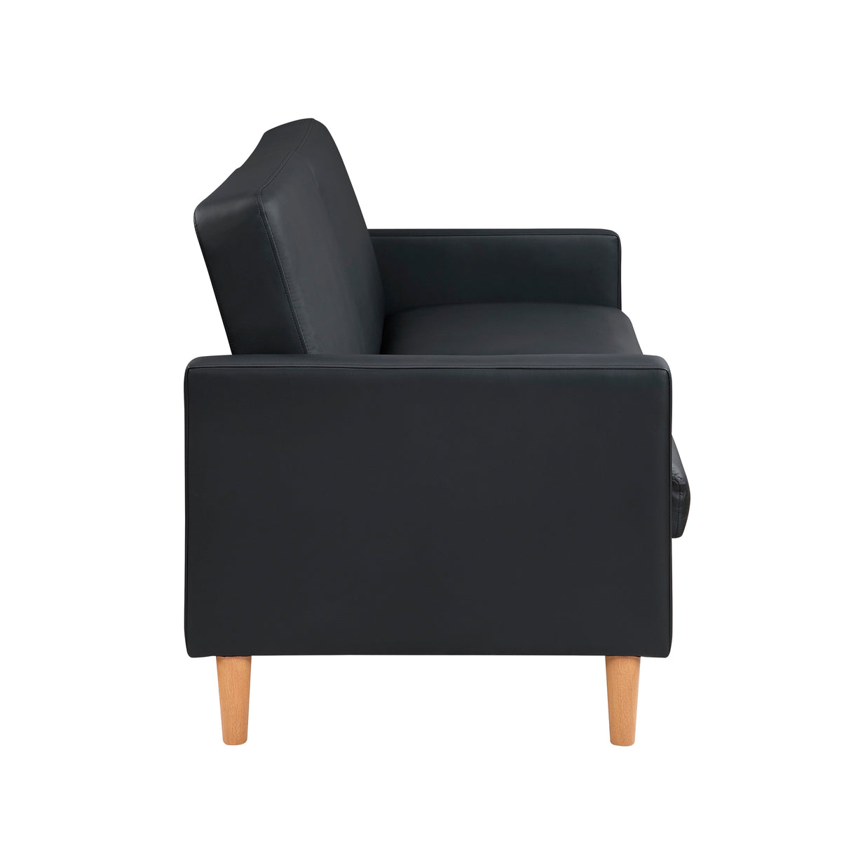 Carlton Black Convertible Sofa Bed