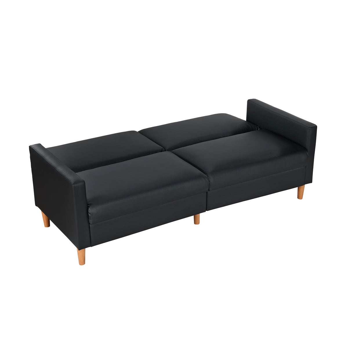 Carlton Black Convertible Sofa Bed