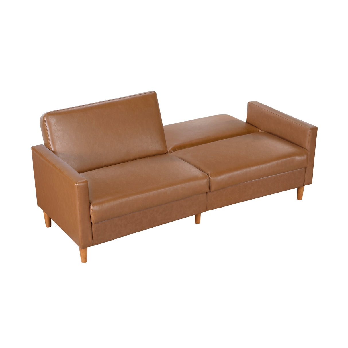 Carlton Camel Convertible Sofa Bed