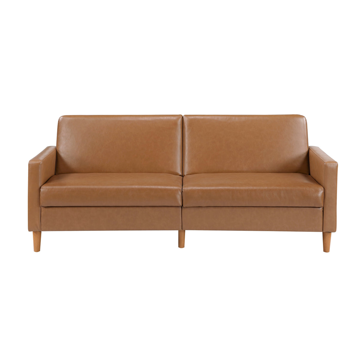Carlton Camel Convertible Sofa Bed
