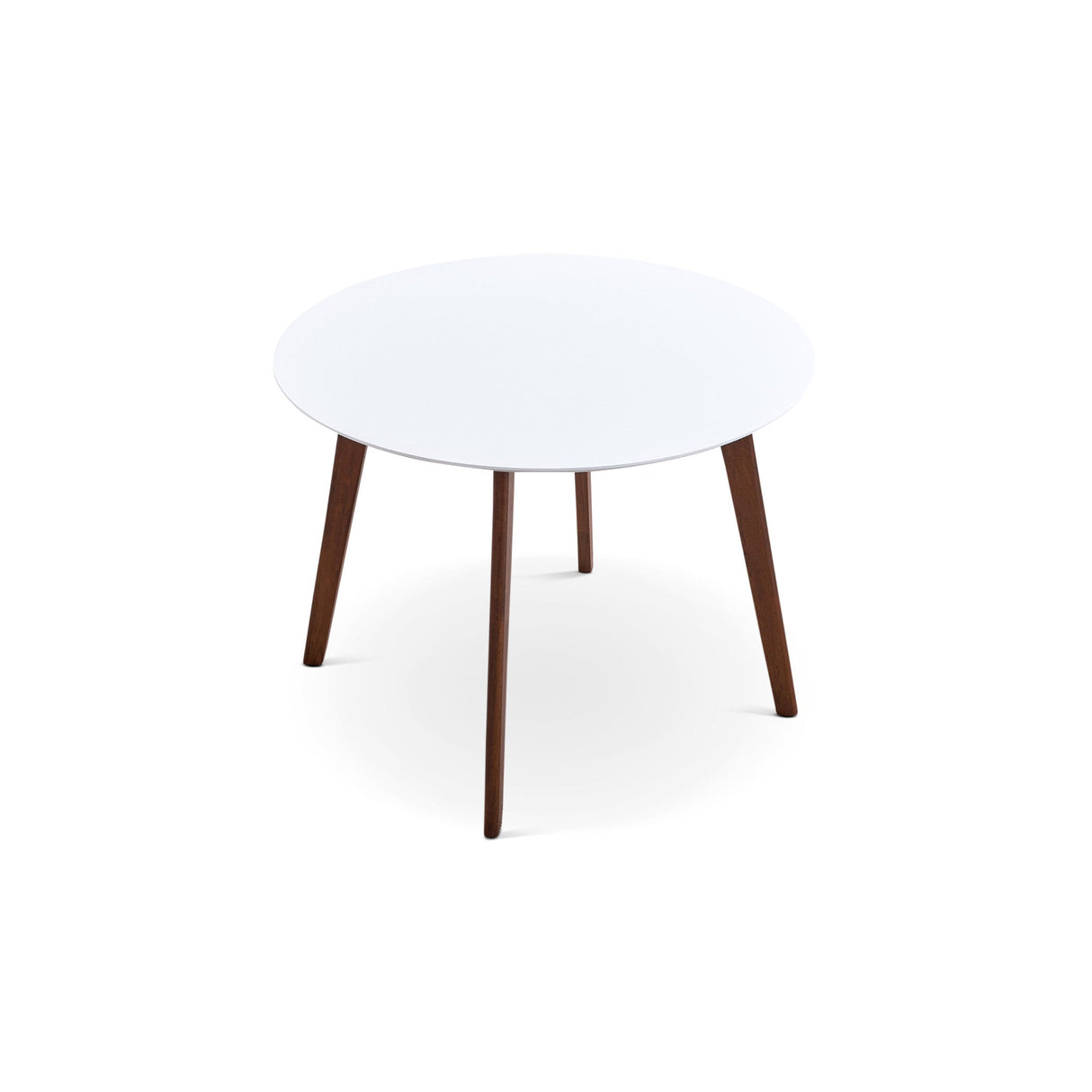 Carlton White Top Dining Table by Ashcroft Furniture at Eve Furniture