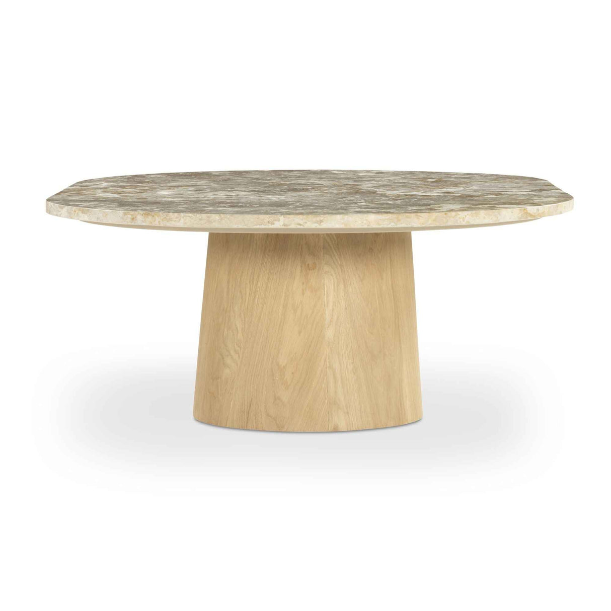 Carly Panther Stone Coffee Table by Moe's Home at Eve Furniture