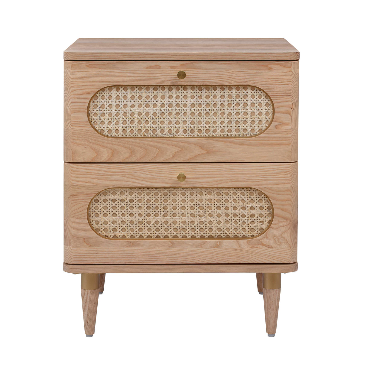 Carmen Cane Nightstand by TOV Furniture at Eve Furniture