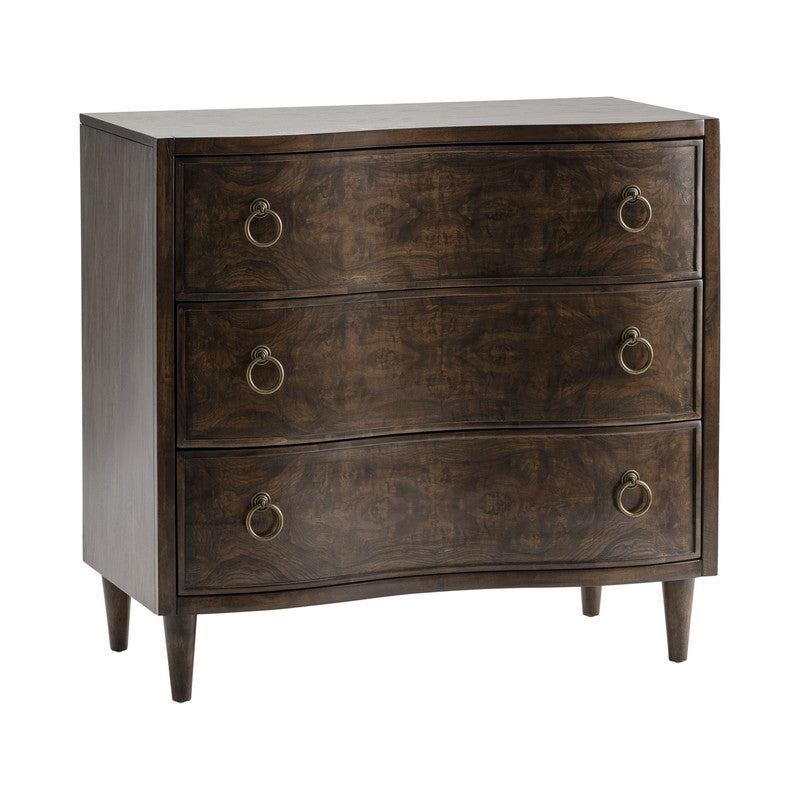 Carnegie Brown Chest by Crestview at Eve Furniture