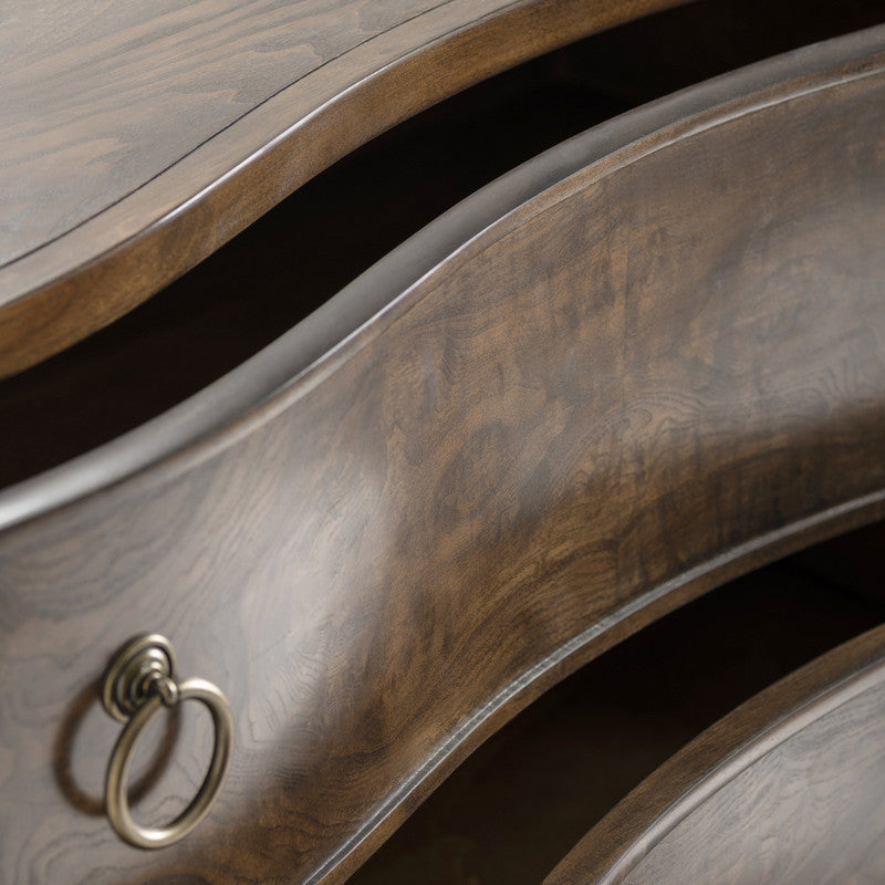 Carnegie Brown Chest by Crestview at Eve Furniture