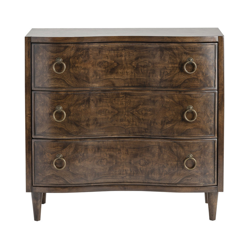 Carnegie Brown Chest by Crestview at Eve Furniture
