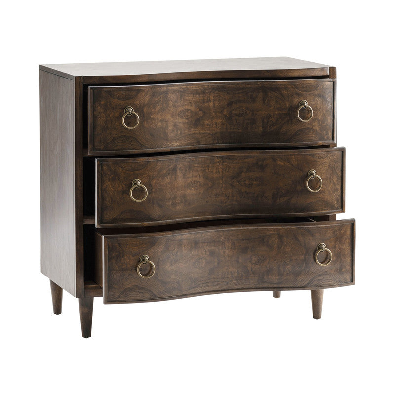 Carnegie Brown Chest by Crestview at Eve Furniture