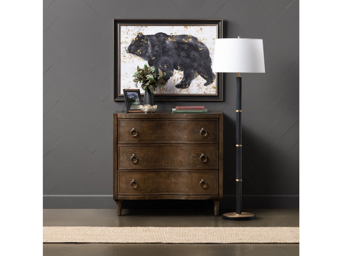 Carnegie Brown Chest by Crestview at Eve Furniture