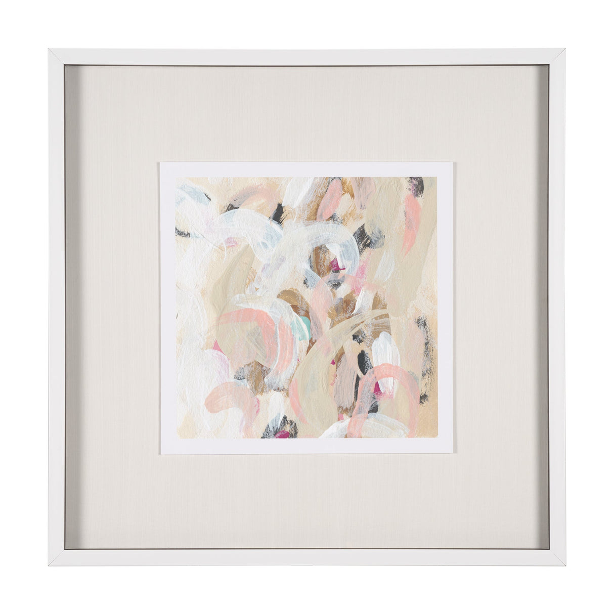 Carnivale I by Mercana Studio a Framed Art Print Matted under Glass by Mercana at Eve Furniture