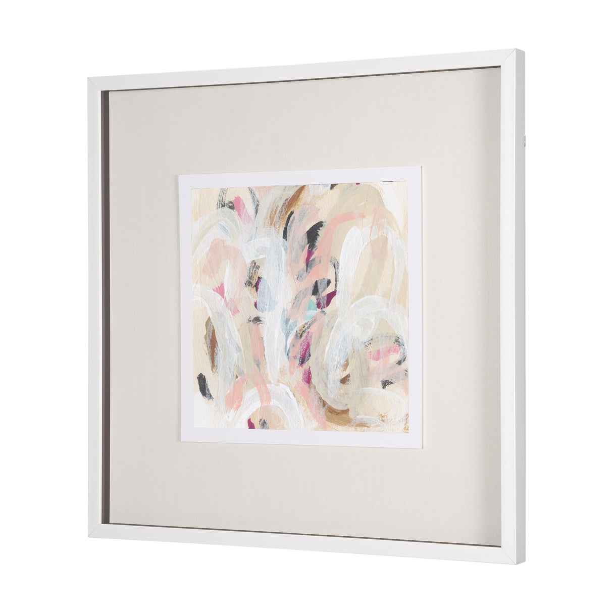 Carnivale II by Mercana Studio a Framed Art Print Matted under Glass by Mercana at Eve Furniture