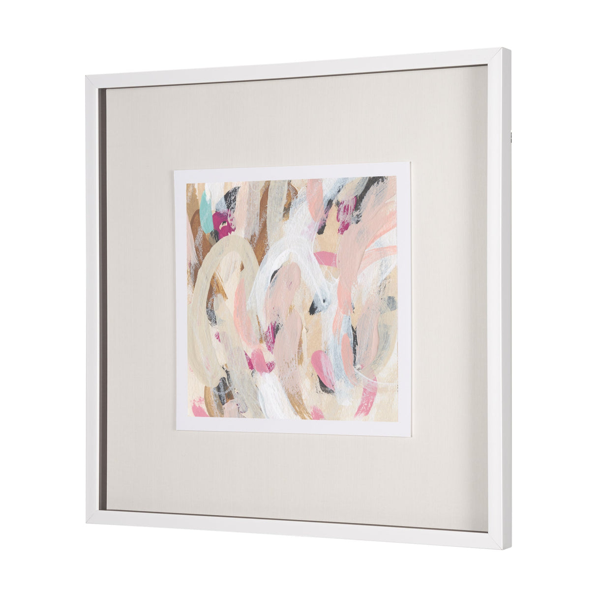 Carnivale IV by Mercana Studio a Framed Art Print Matted under Glass by Mercana at Eve Furniture