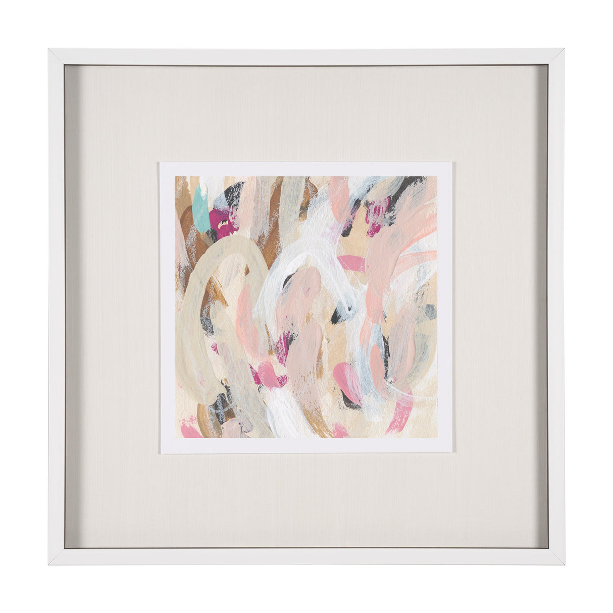 Carnivale IV by Mercana Studio a Framed Art Print Matted under Glass by Mercana at Eve Furniture