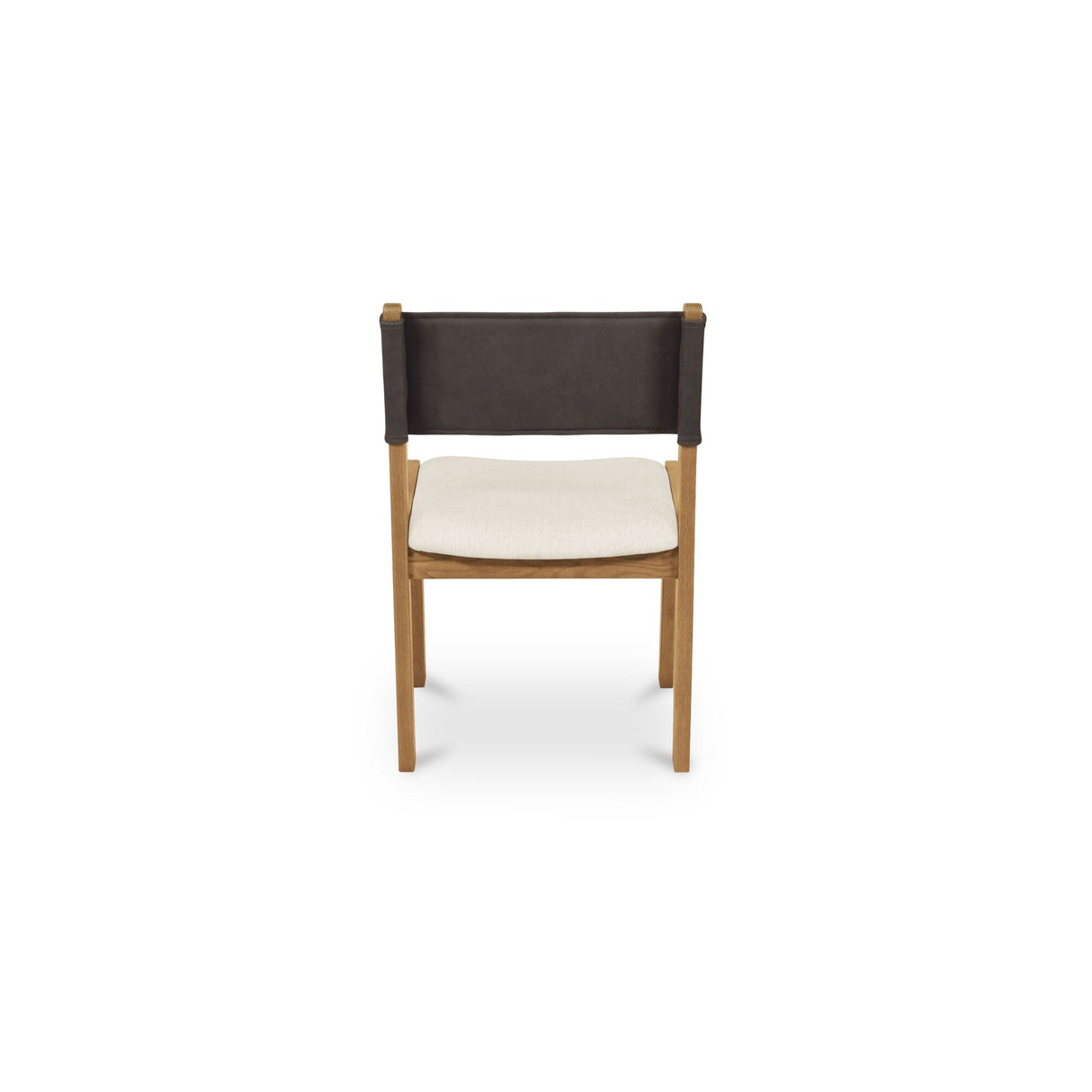 Carol Deep Brown Dining Leather Chair (Set of 2) by Moe's Home at Eve Furniture