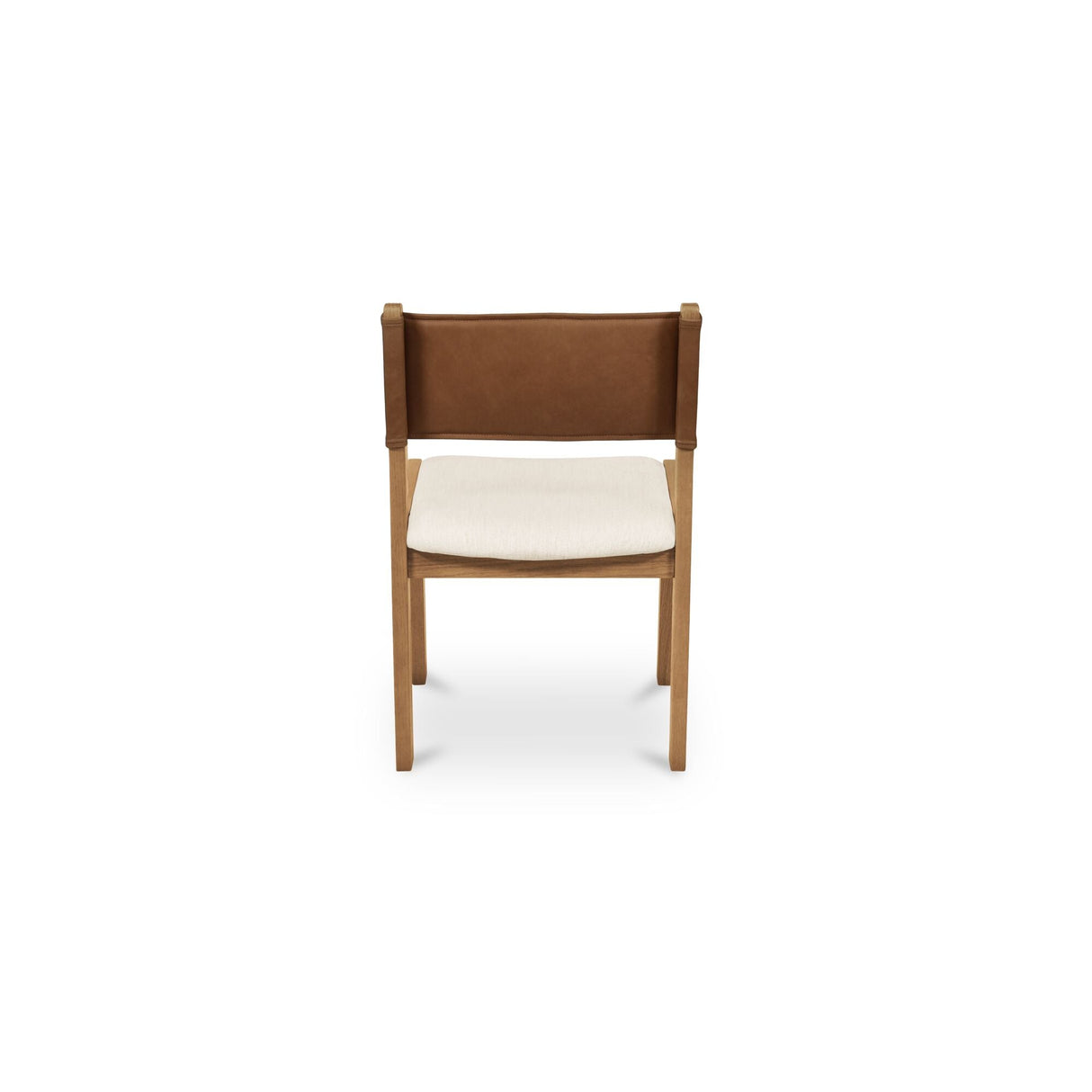 Carol Tan Dining Leather Chair (Set of 2) by MOES at Eve Furniture