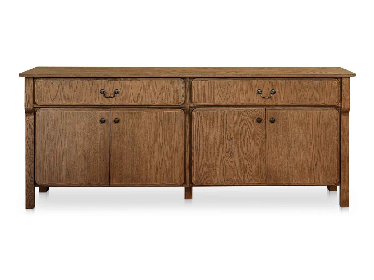 Caroline Warm Brown Sideboard by Moe's Home at Eve Furniture