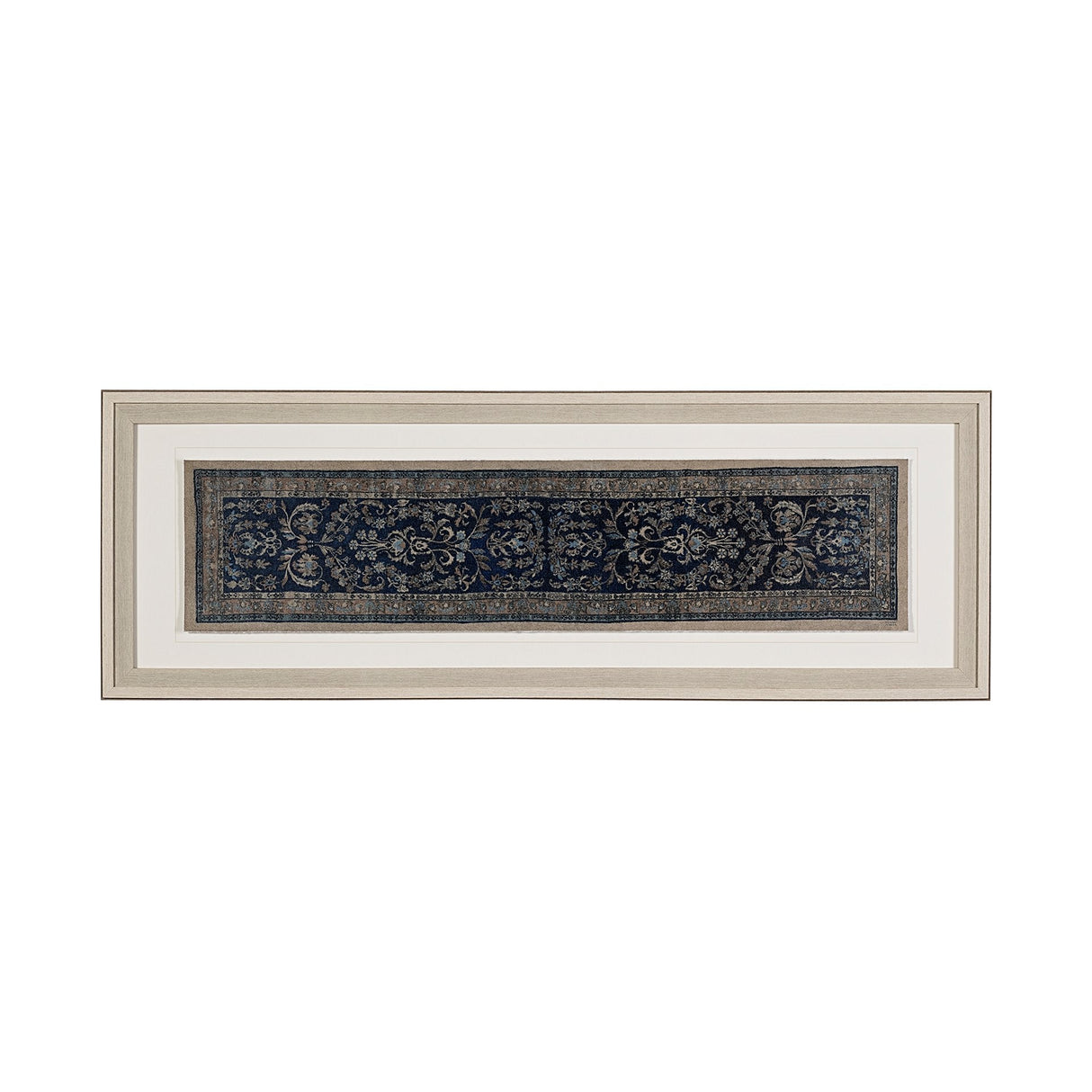 Carpet by Mercana Studio a Hand Embelished Textured Framed Art Print Matted under Glass by Mercana at Eve Furniture