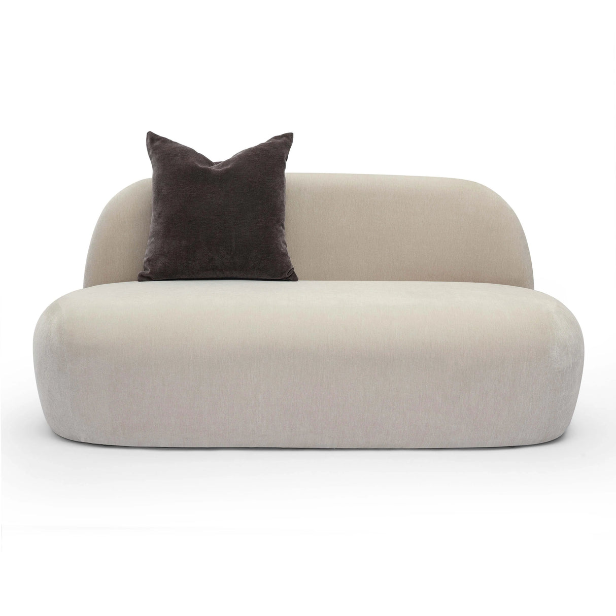 Carraway Upcycled Chenille Loveseat by TOV Furniture at Eve Furniture
