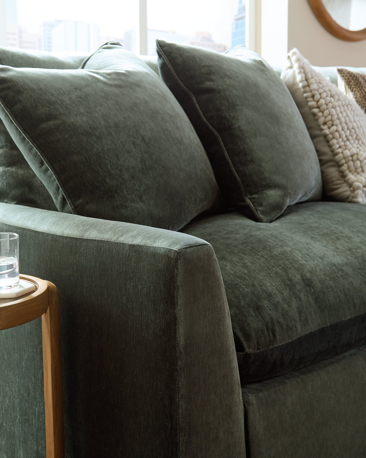 Carriage View Jade 3-Piece Sectional by Ashley at Eve Furniture