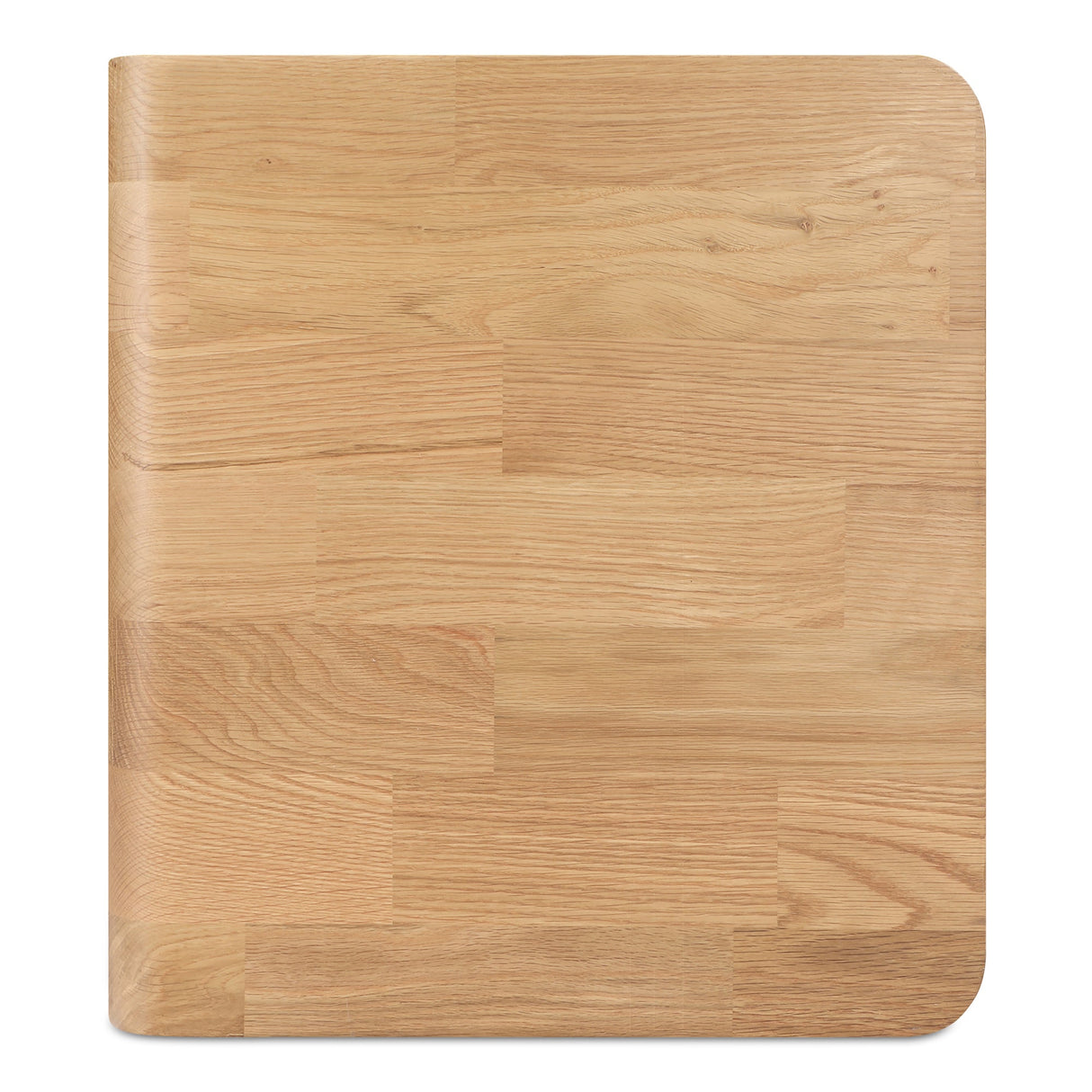 Carrie Natural Oak Side Table by Moe's Home at Eve Furniture