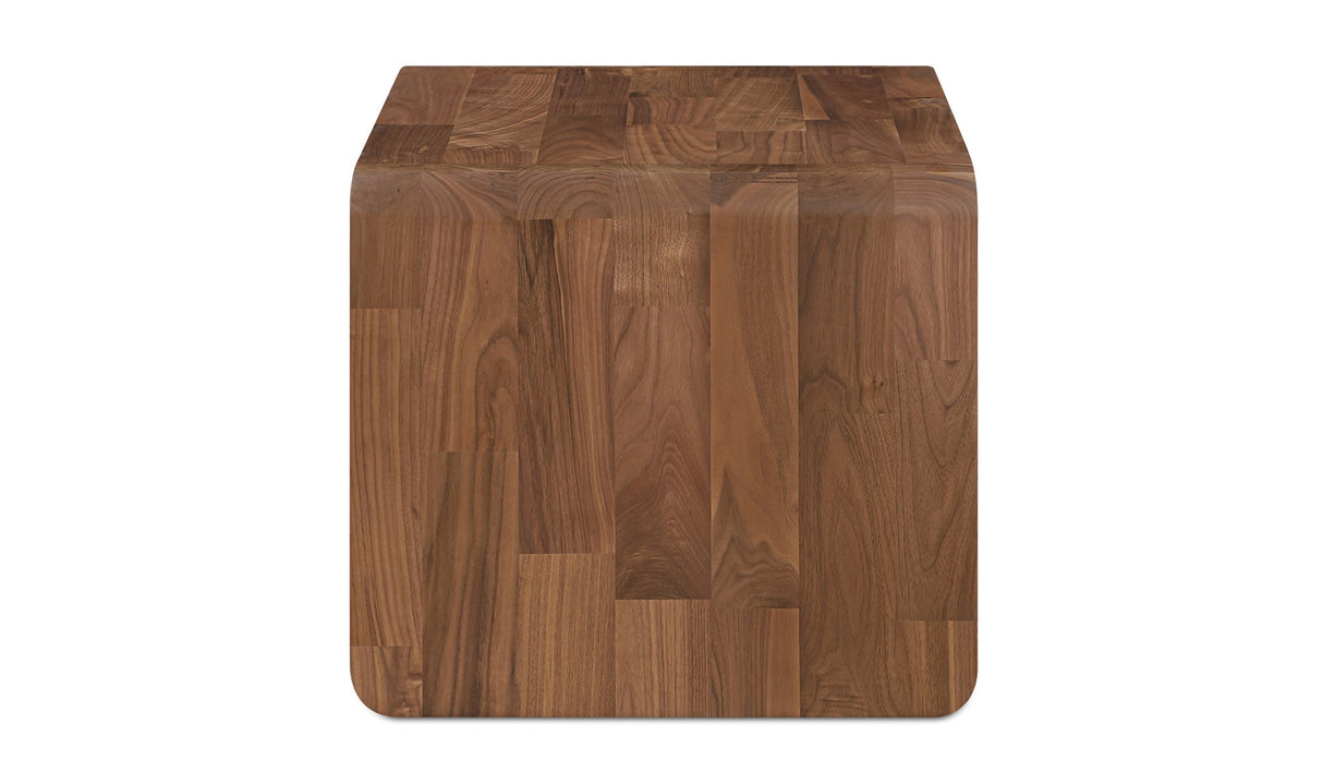 Carrie Side Table Walnut by Moe's Home at Eve Furniture