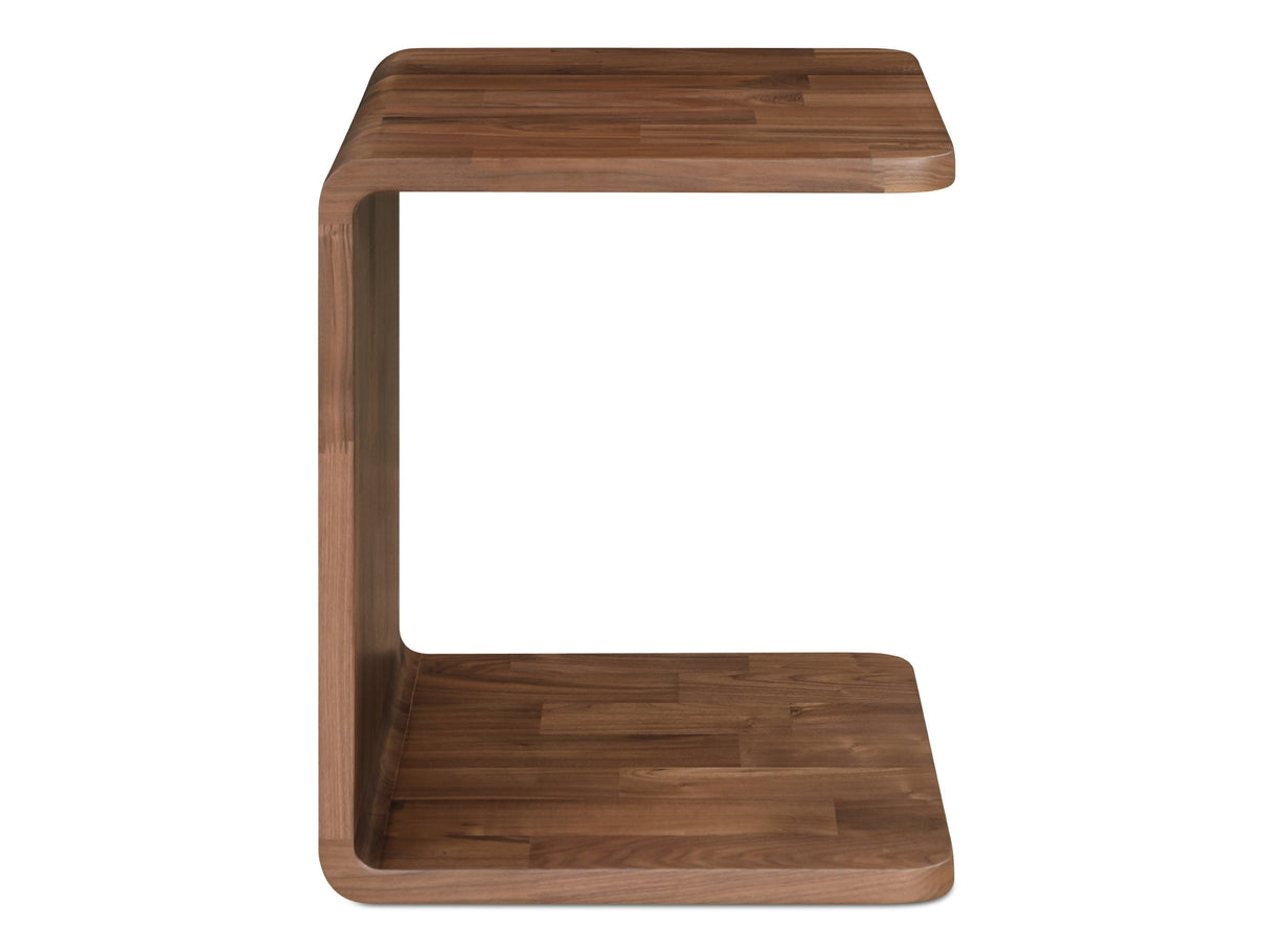 Carrie Walnut Side Table by Moe's Home at Eve Furniture