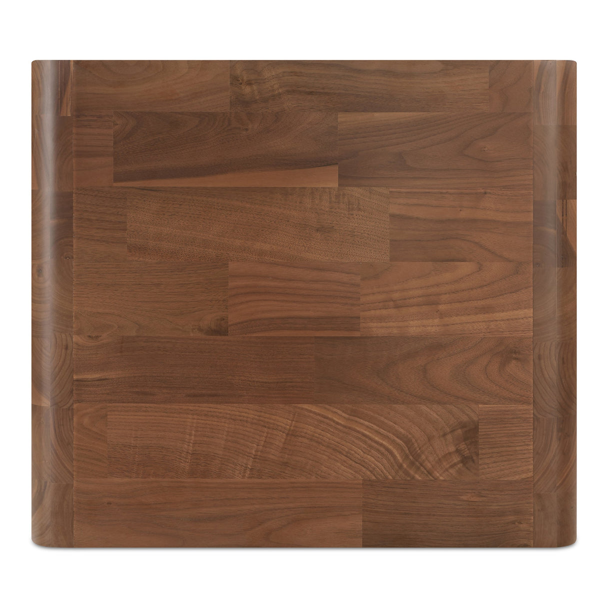 Carrie Walnut Side Table by Moe's Home at Eve Furniture