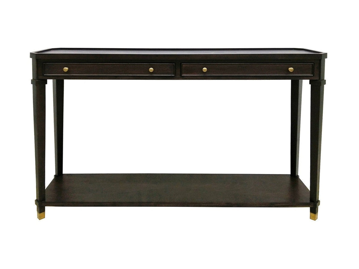 Carrington Brown Console Table by Crestview at Eve Furniture