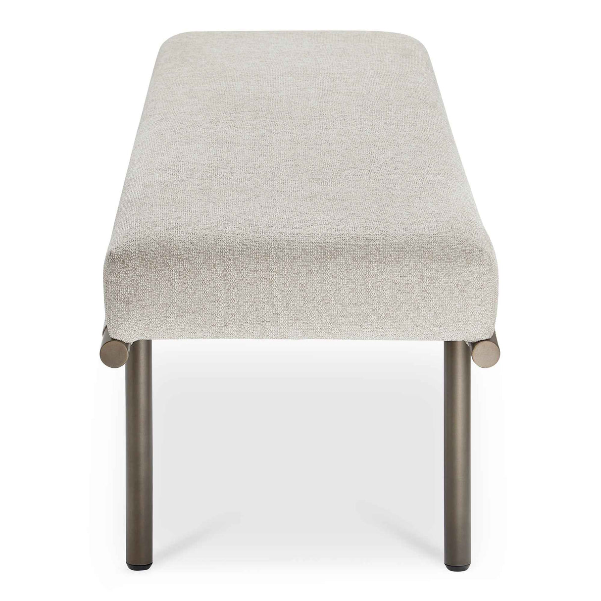 Carson Beige Dining Bench