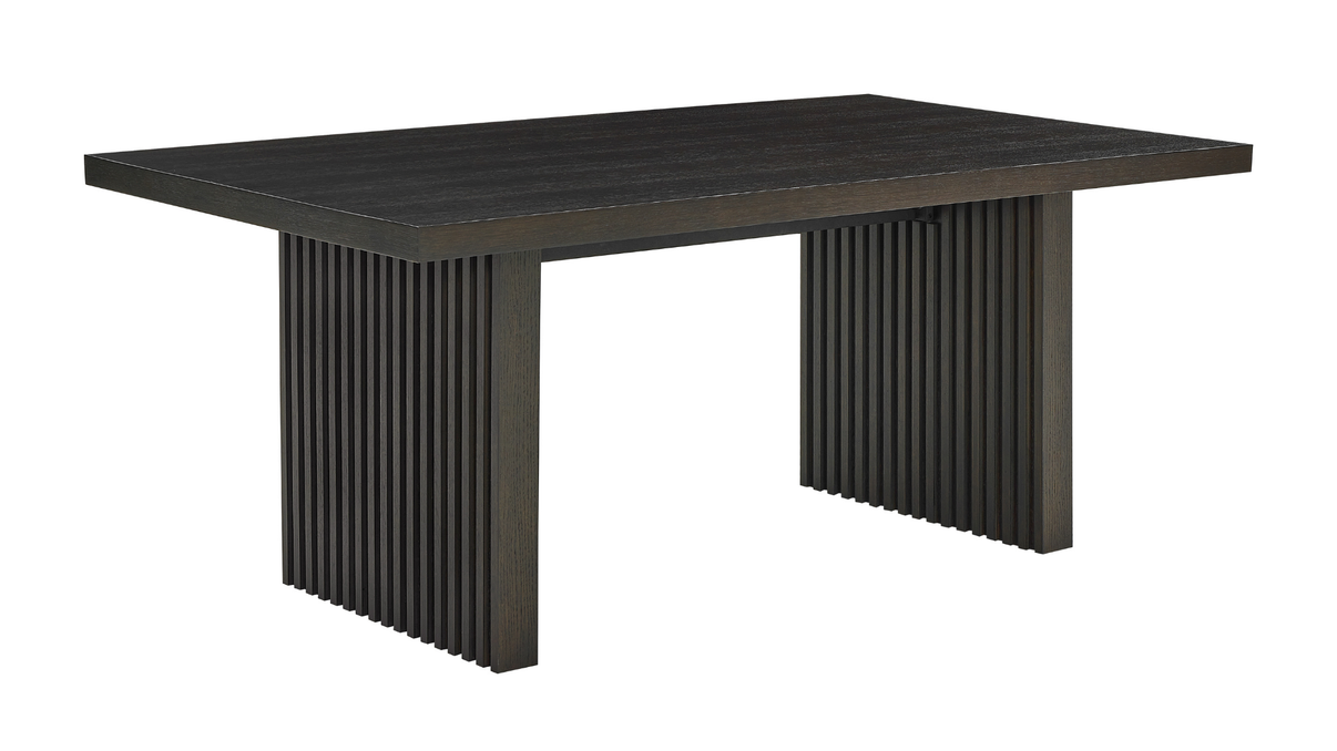 Carson Grey Dining Room Set by New Era Innovations at Eve Furniture