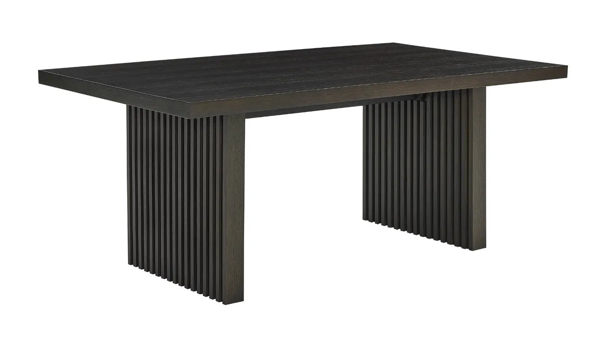 Carson Grey Dining Room Set by New Era Innovations at Eve Furniture