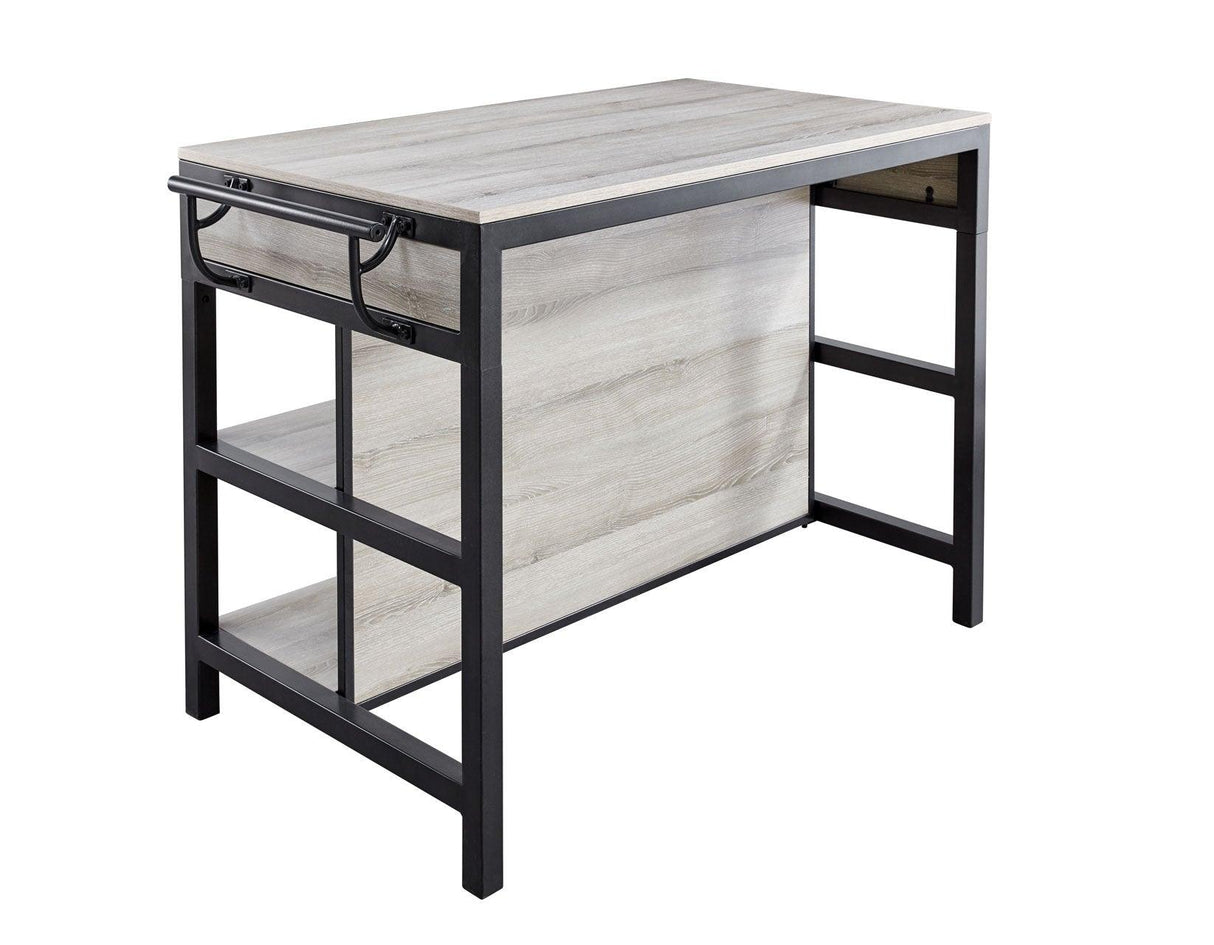Carson 55-inch Counter Kitchen Table by Steve Silver at Eve Furniture