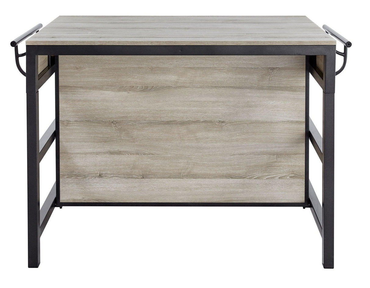 Carson 55-inch Counter Kitchen Table by Steve Silver at Eve Furniture