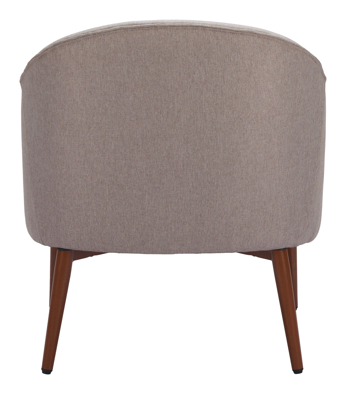 Carter Gray Accent Chair by Zuomod at Eve Furniture