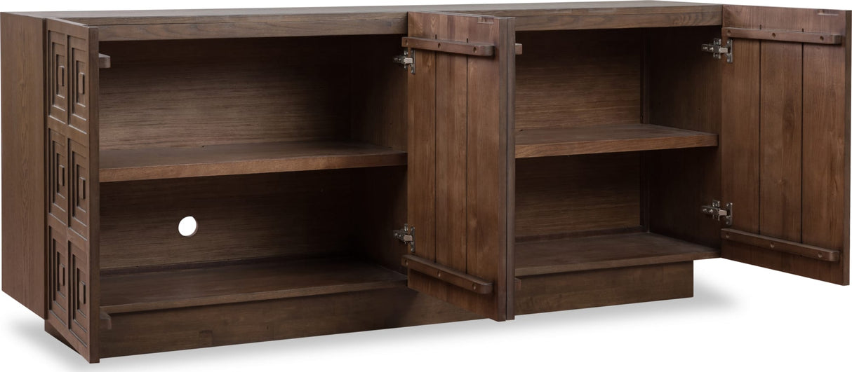 Carter Lungo Storage Cabinet by Modus Furniture at Eve Furniture