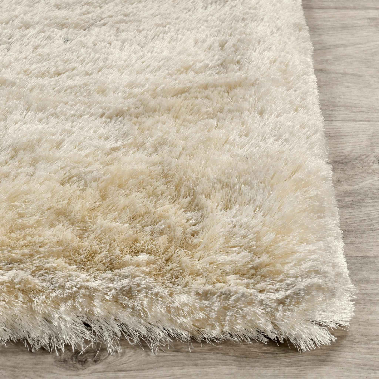 Carter Shag Ivory Rug by Classic Home at Eve Furniture