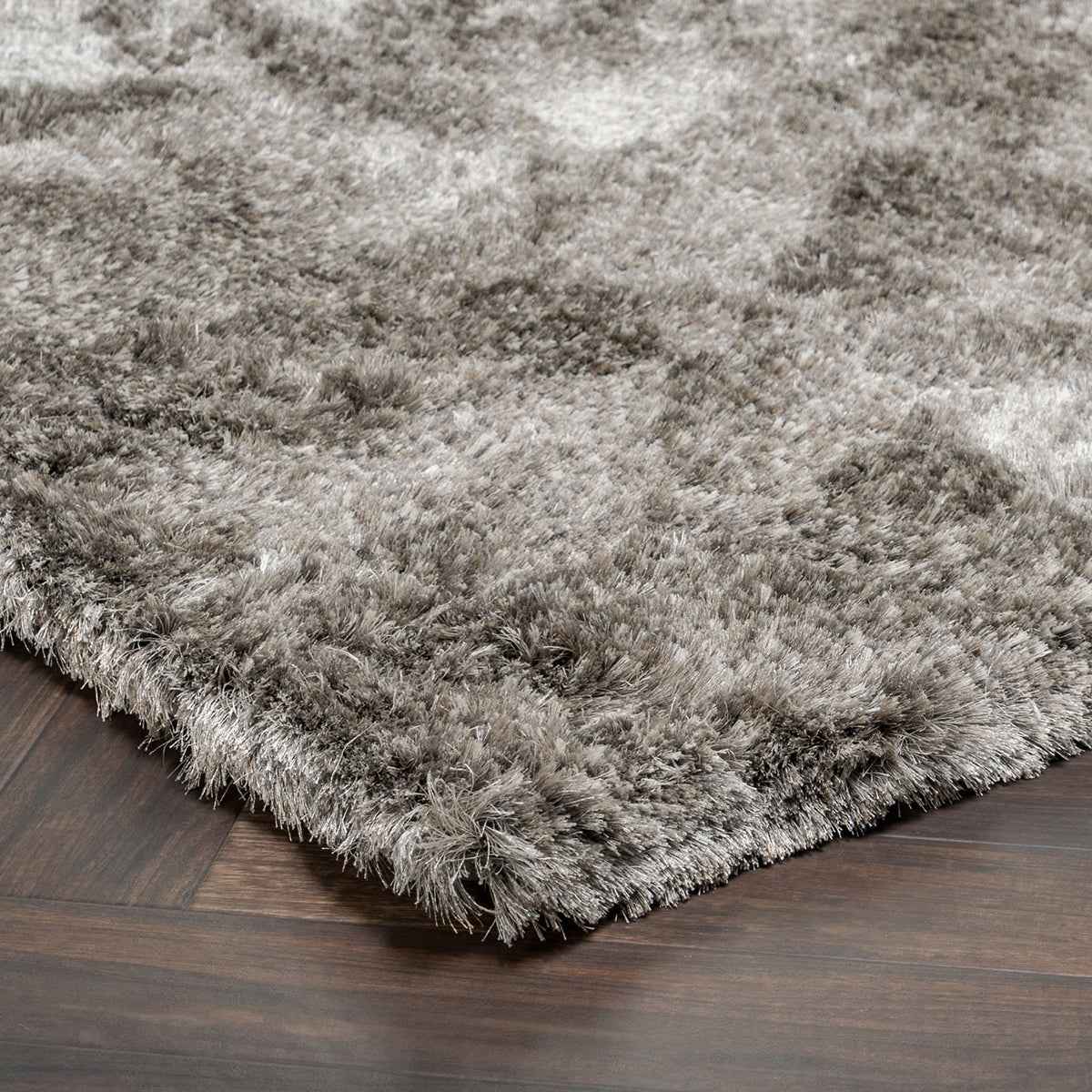Carter Shag Taupe Rug by Classic Home at Eve Furniture