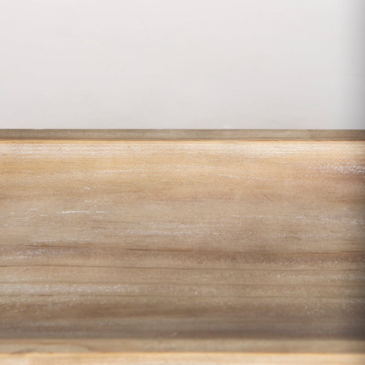 Carver Set of 2 Rectangular White Washed Wood Trays by Mercana at Eve Furniture