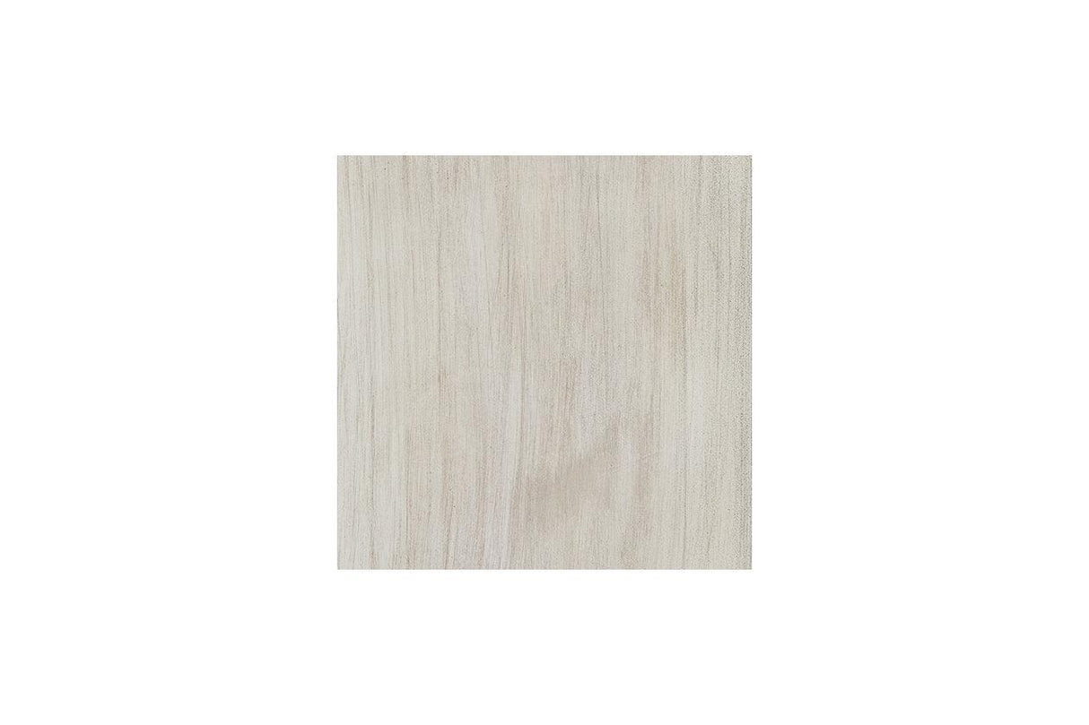 Carynhurst Whitewash 60" Home Office Desk by Ashley at Eve Furniture