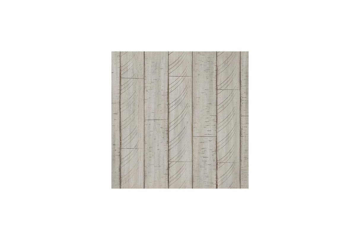 Carynhurst Whitewash End Table by Ashley at Eve Furniture