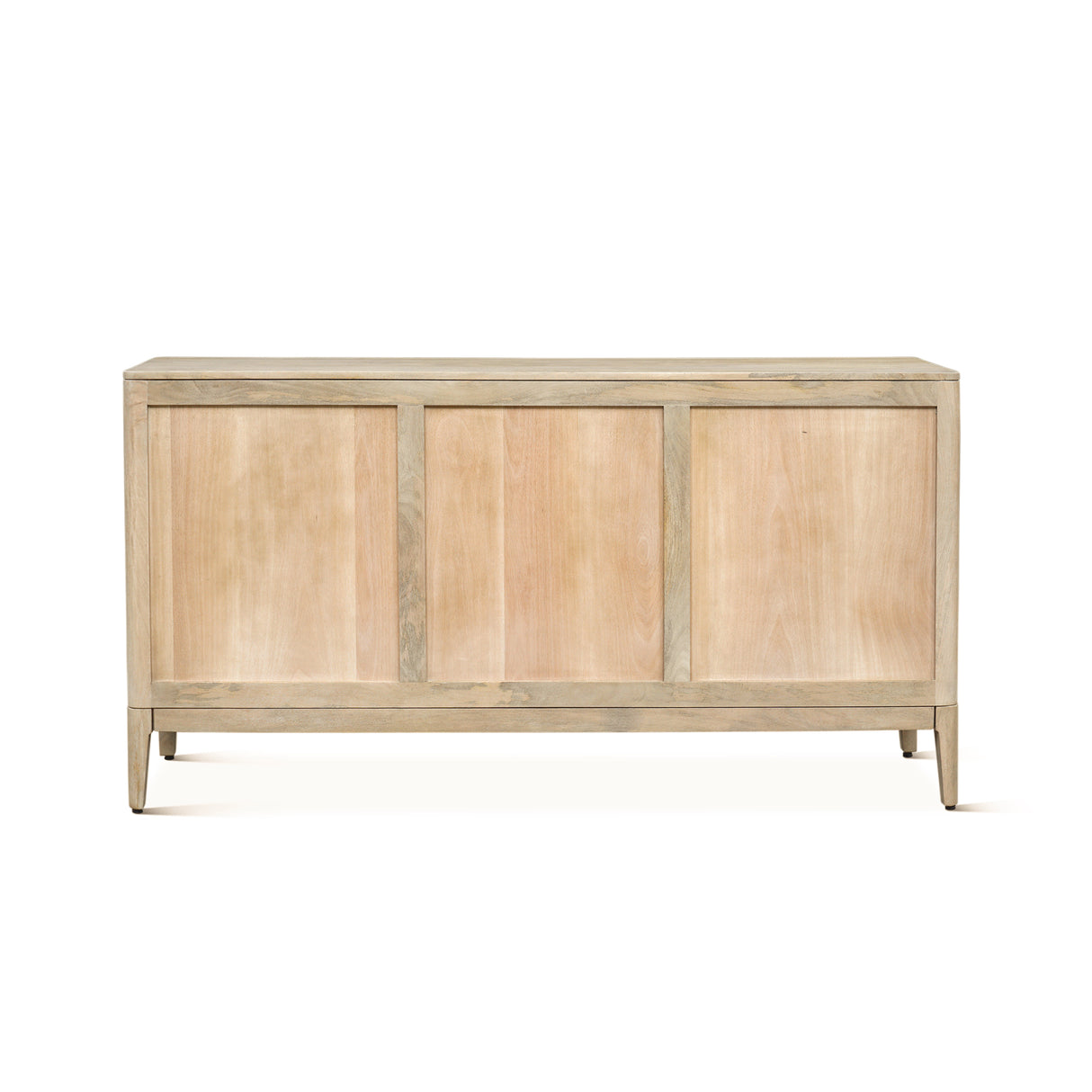 Casablanca 64" Sideboard in Natural White by Home Trends & Design at Eve Furniture