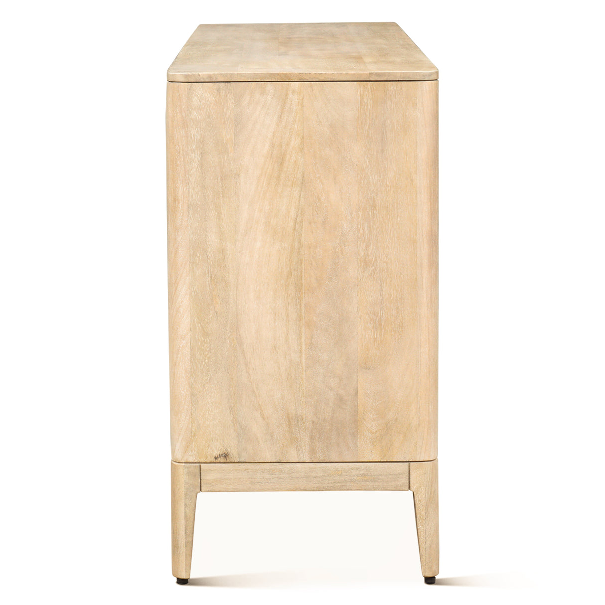 Casablanca 64" Sideboard in Natural White by Home Trends & Design at Eve Furniture