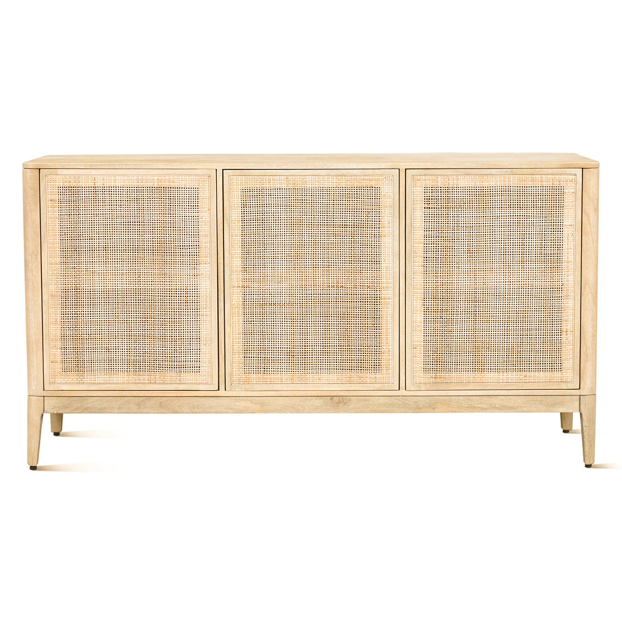 Casablanca 64" Sideboard in Natural White by Home Trends & Design at Eve Furniture