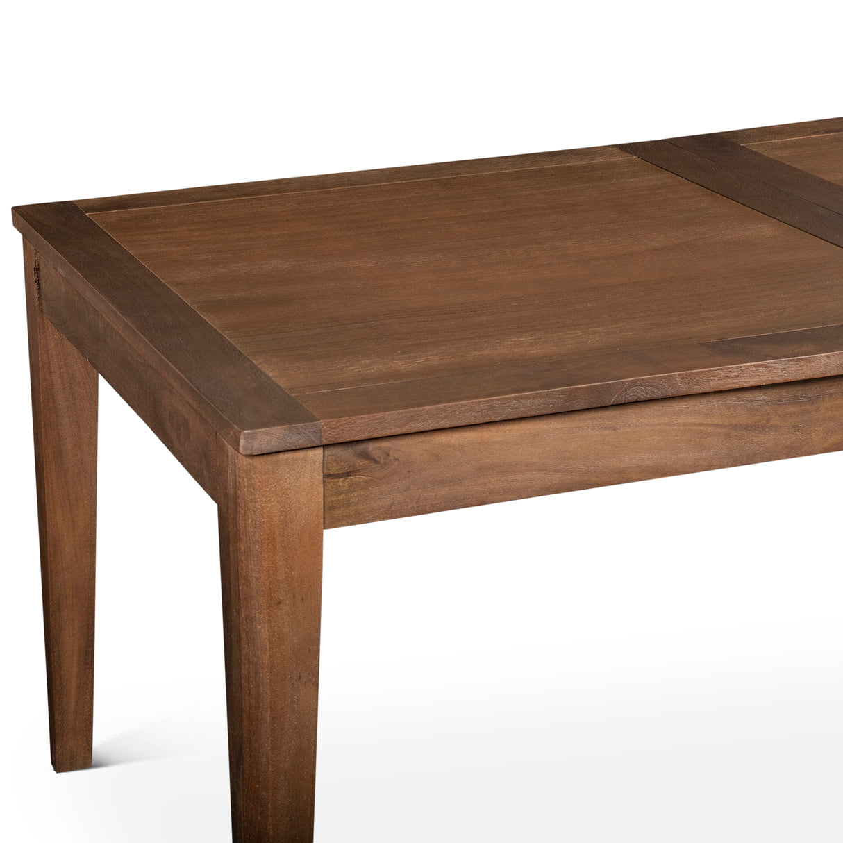 Casablanca 72" Extension Dining Table in Toffee Nut by Home Trends & Design at Eve Furniture