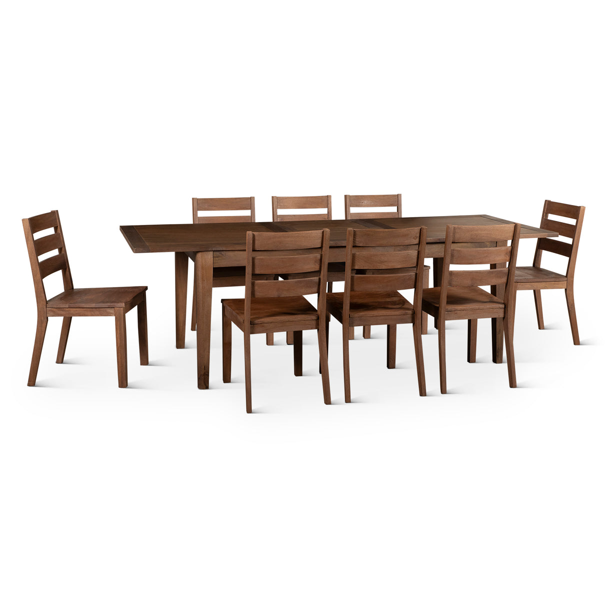 Casablanca 72" Extension Dining Table in Toffee Nut by Home Trends & Design at Eve Furniture