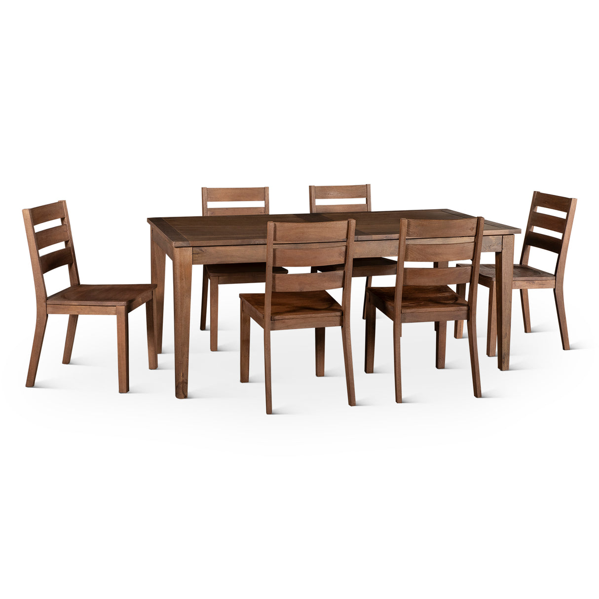 Casablanca 72" Extension Dining Table in Toffee Nut by Home Trends & Design at Eve Furniture