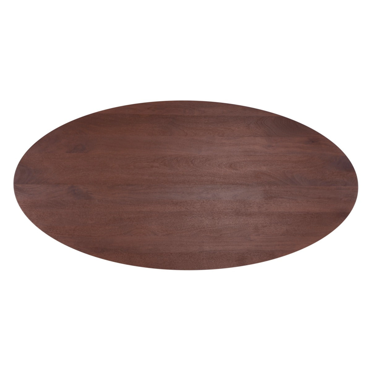 Casablanca 86" Oval Dining Table in Toffee Nut by Home Trends & Design at Eve Furniture