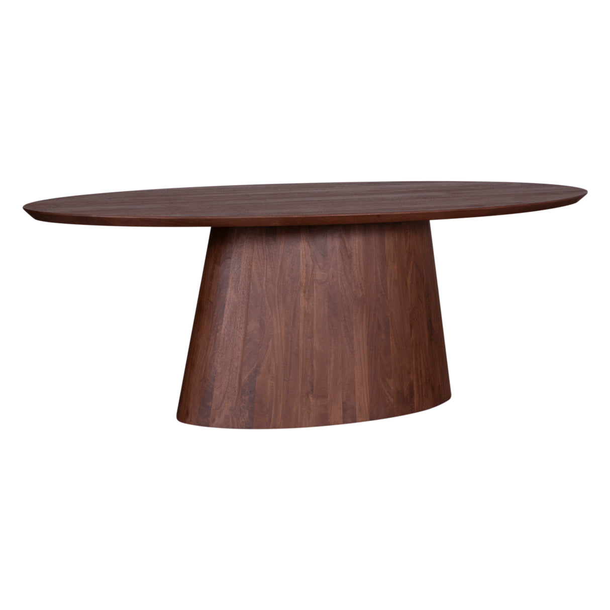 Casablanca 86" Oval Dining Table in Toffee Nut by Home Trends & Design at Eve Furniture