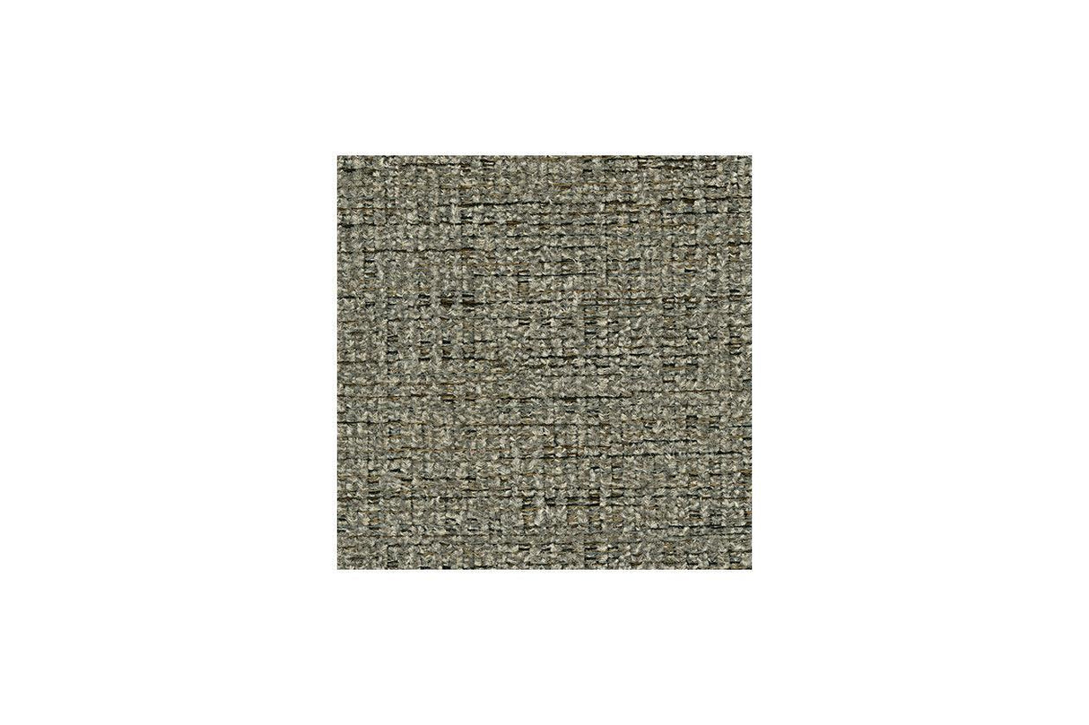 Cascilla Pewter Loveseat by Ashley at Eve Furniture